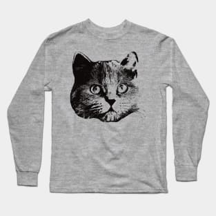 British Longhair gift for British Longhair Cat Owners Long Sleeve T-Shirt